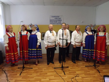 День соцработника_2014 "Ансамбль Дрема"